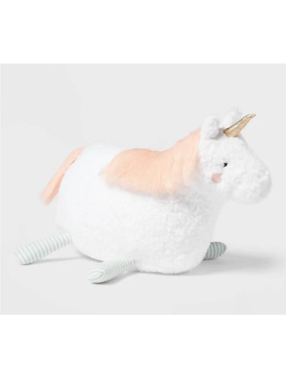 NWT Pillowfort from Target - Unicorn 3lb Weighted Plush Kids' Throw Pillow